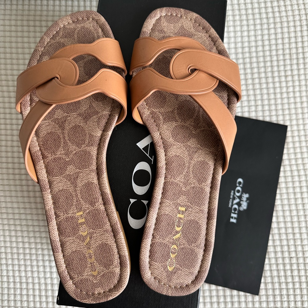 ❌SOLD❌Coach Essie Sandals
